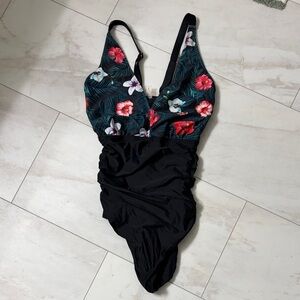 Floral One-Piece Swimsuit